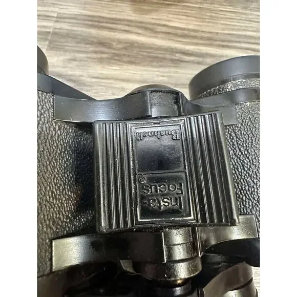 Vintage Bushnell Insta Focus Binoculars Sportsview Field Angle 7x35 With Case - Picture 6 of 14